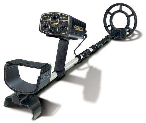 Fisher Labs 1280X Aquanaut Metal Detector with 8" Search Coil