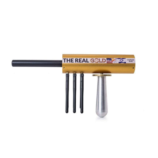REAL GOLD AKS LR-TR Long Range Gold, Silver, Copper and Stone Metal Detector
