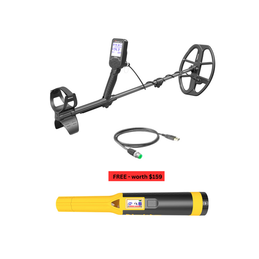 NOKTA The Legend Waterproof Metal Detector with 11" DD Search Coil