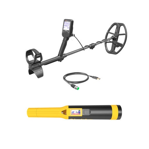 NOKTA The Legend Waterproof Metal Detector with 11" DD Search Coil