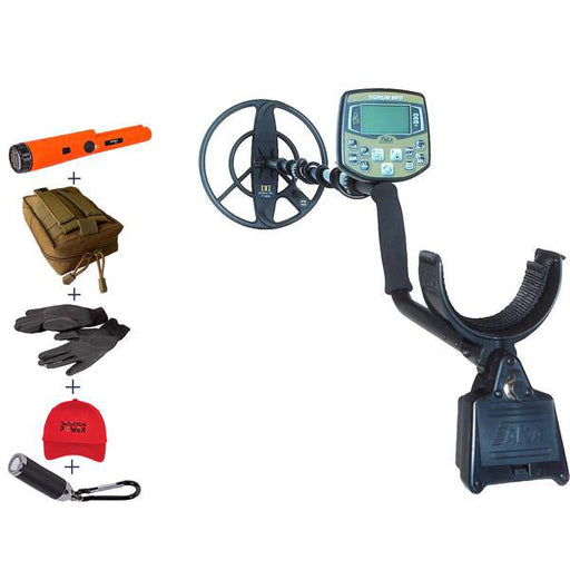 AKA Signum MFD Metal Detector with 11" DD Search Coil
