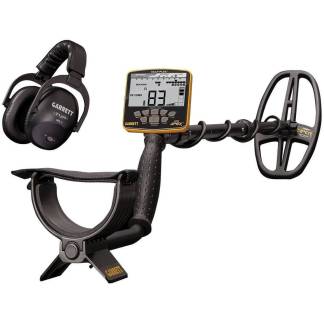 GARRETT Ace Apex Pro Metal Detector with 6"x11" Viper Search Coil and Headphones