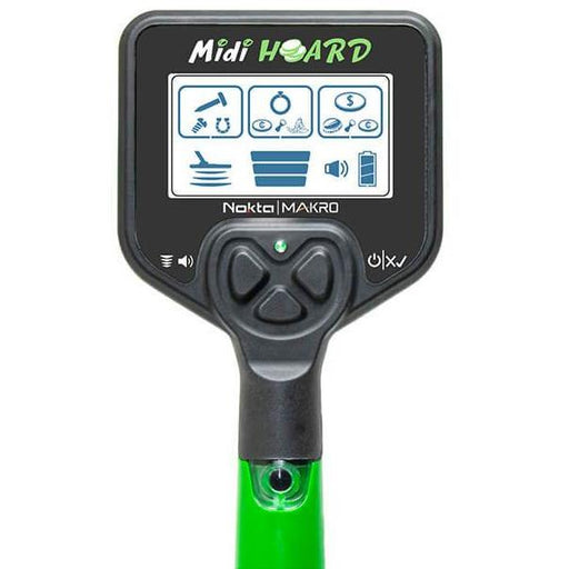 Nokta Midi Hoard Waterproof Metal Detector with 7" Search Coil