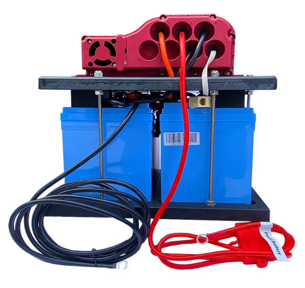 Brownie Third Lung Battery Operated Systems — Detector Power