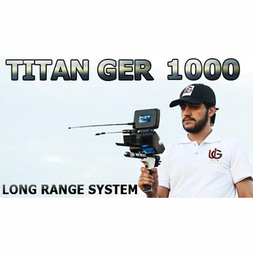 Geolocator Titan Ger 1000 - The World's Best Metal Detector