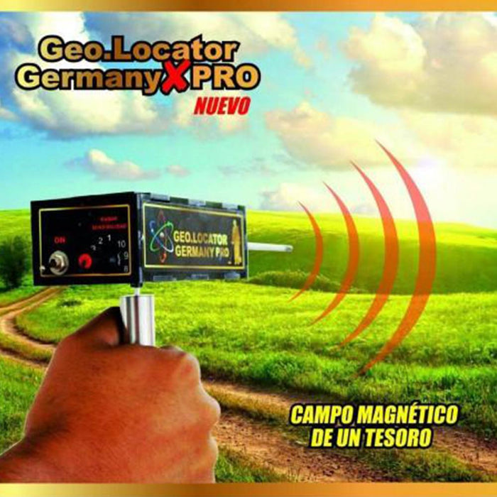 Geolocator Germany Pro The Most Powerful Metal Locator