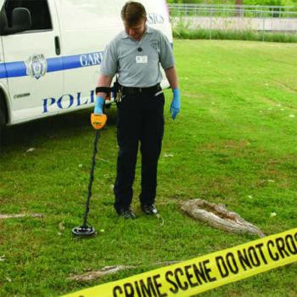 Using Metal Detectors to Solve a Crime