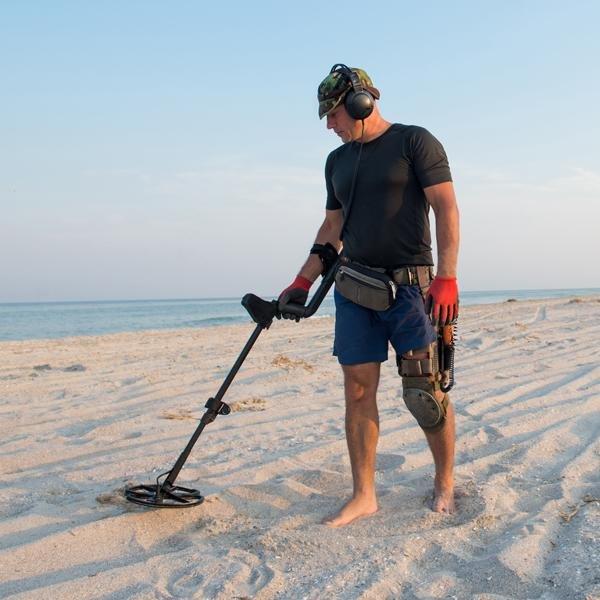 Find gold with a metal detector