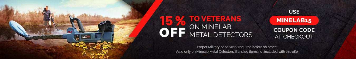 Minelab metal detectors veteran discount