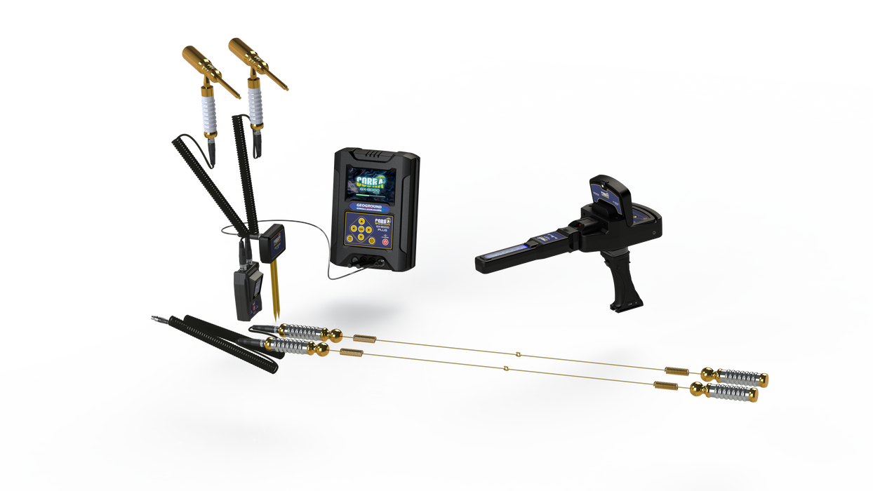 Geoground Cobra GX-8000 Plus Long Range Metal Detector