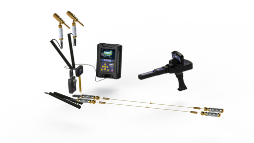 Geoground Cobra GX-8000 Plus Long Range Metal Detector