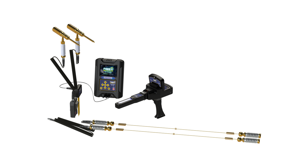 Geoground Cobra GX-8000 Plus Long Range Metal Detector