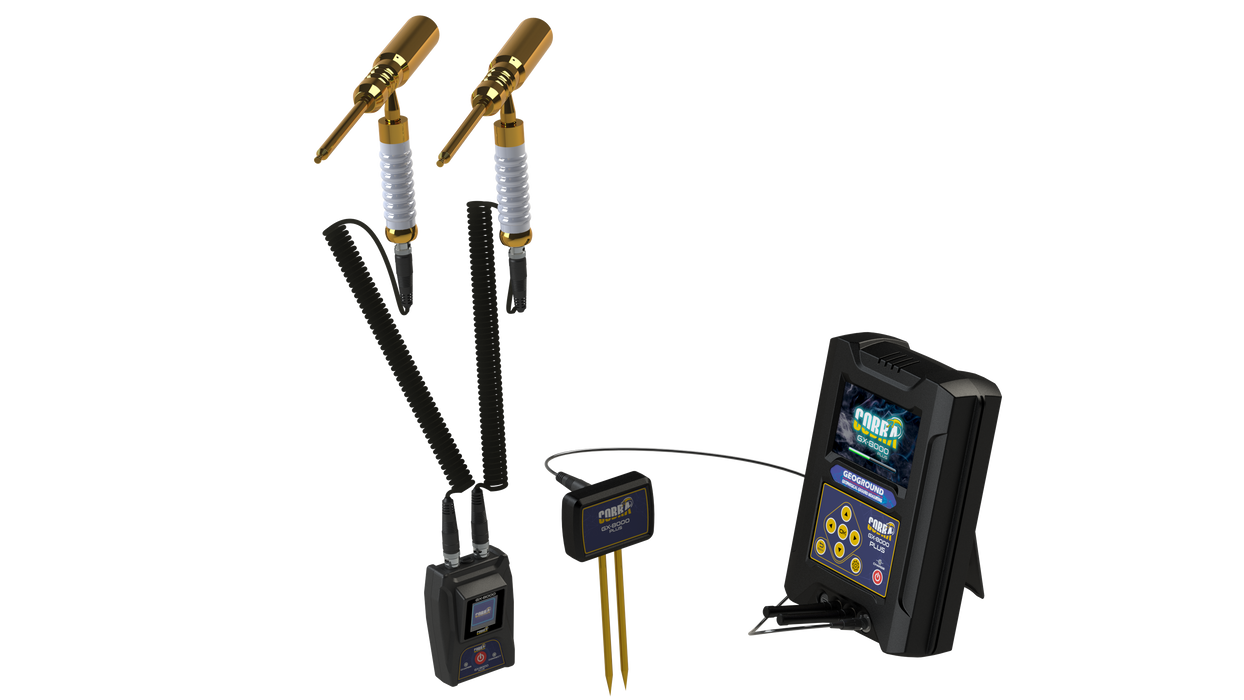 Geoground Cobra GX-8000 Plus Long Range Metal Detector