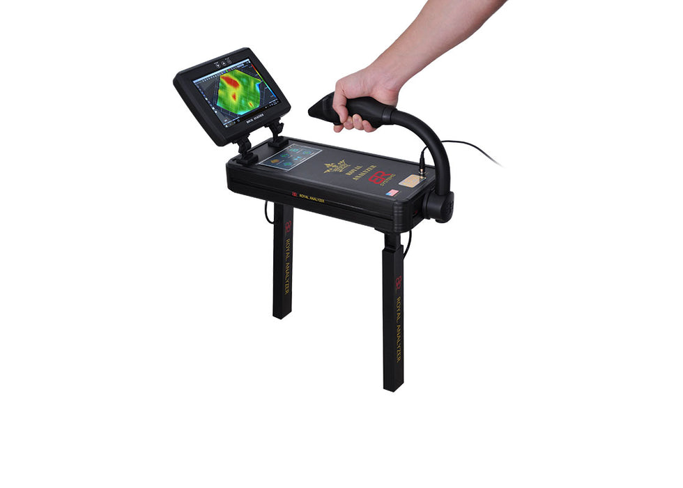 BR SYSTEMS Royal Analyzer Pro Gold and Metal Detector