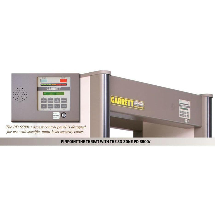 GARRETT PD 6500i Beige Security Metal Detector