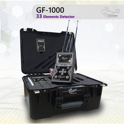 MWF GF 1000 Diamond Locator Metal Detector