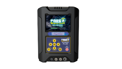 Geoground Cobra GX-8000 Plus Long Range Metal Detector