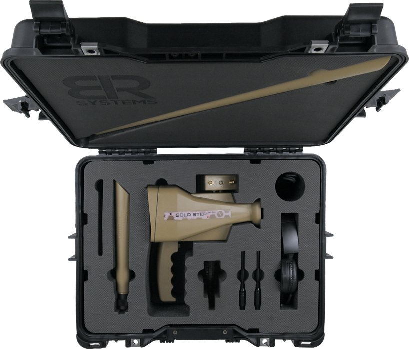 BR SYSTEMS Gold Step Pro Max Gold and Metal Detector