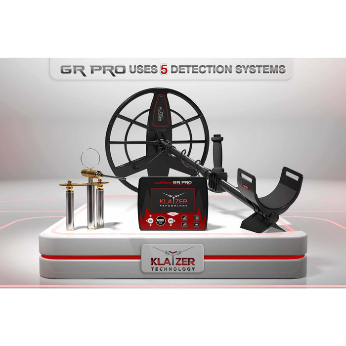 Klayzer Technology GR Pro 2D Long Range Metal Detector