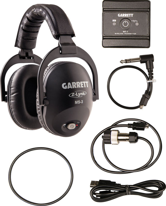 GARRETT Wireless Headphones and Module MS-3 Z Lynk