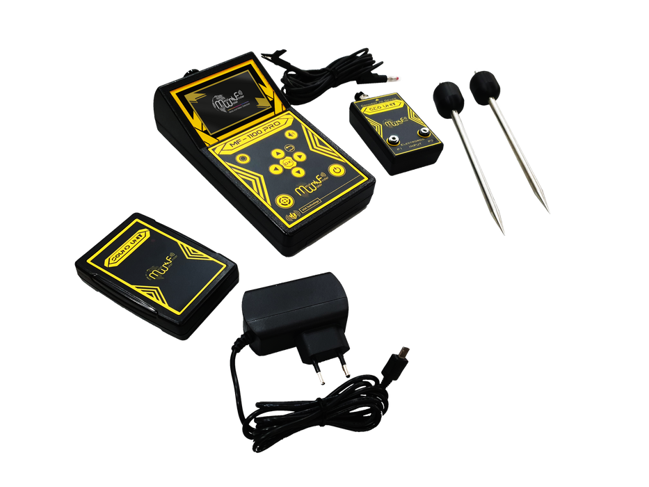 MWF MF 1100 Pro Long Range Detector - Pro Package