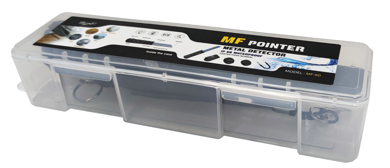 MWF MF-60 Pointer Hand-Held Metal Detector