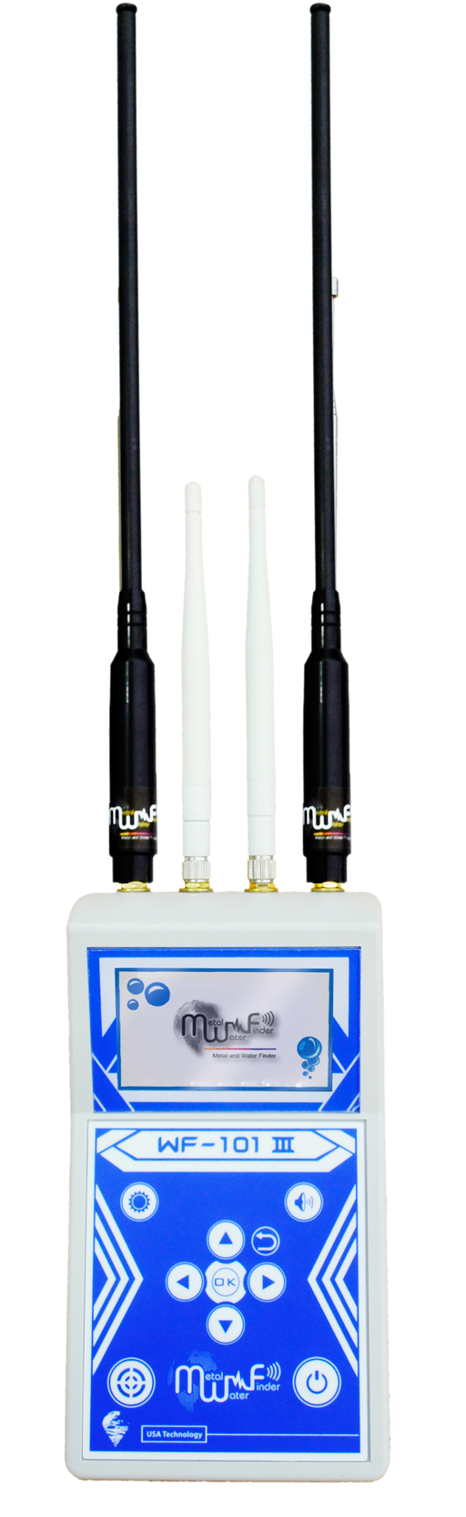 MWF WF 101 III Pro Underground Water Locator Metal Detector