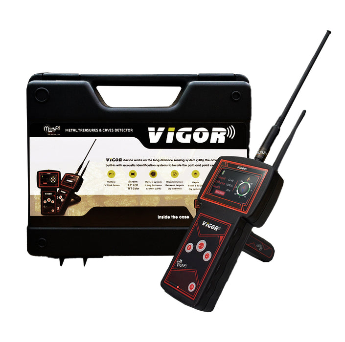 MWF Vigor Long Range Device Metal Detector