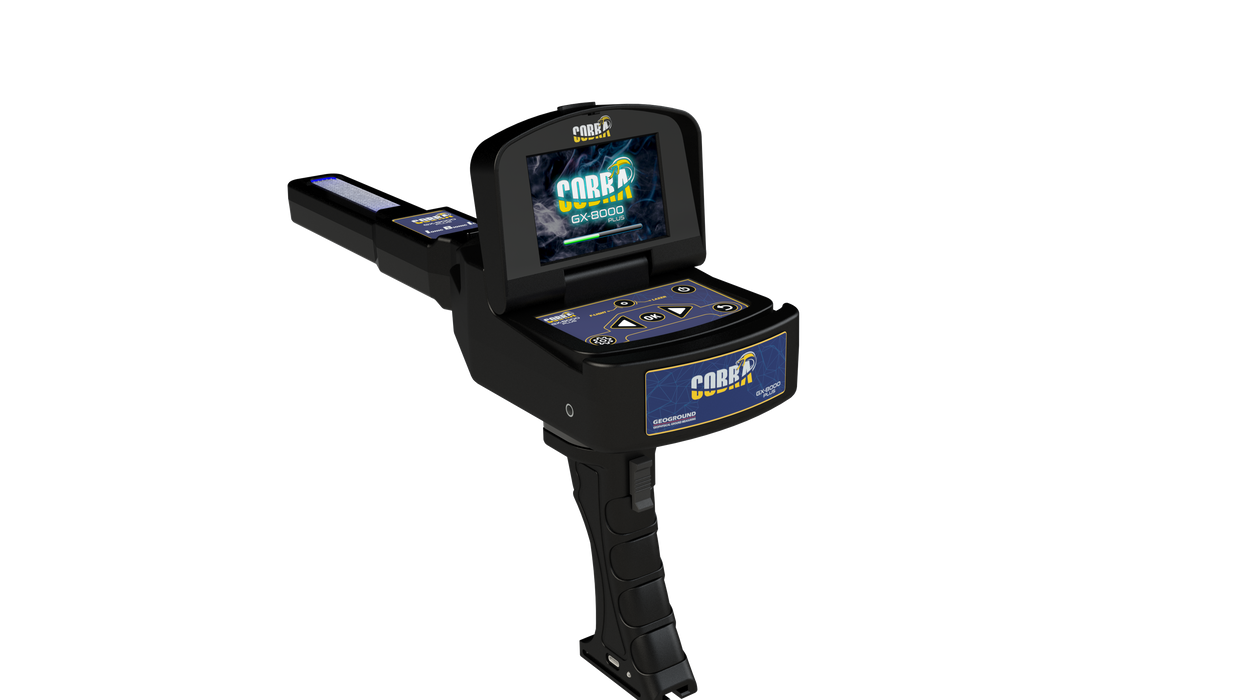 Geoground Cobra GX-8000 Long Range Metal Detector