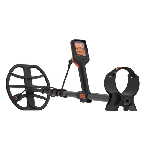 QUEST X10 IDmaxX Metal Detector with 11x10" Blade11 Waterproof Search Coil
