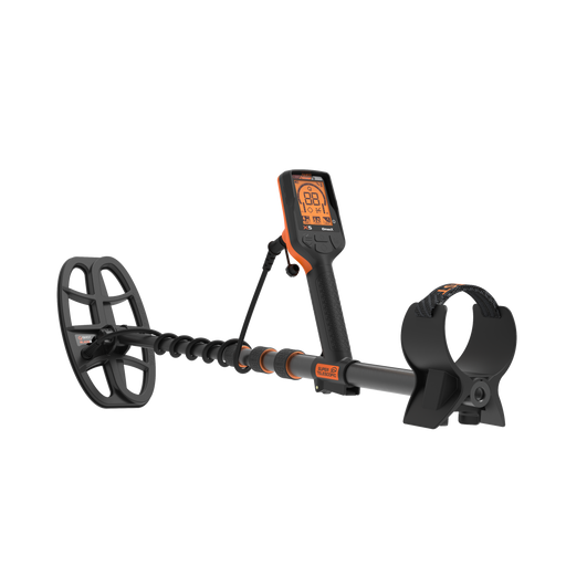 QUEST X5 IDmaxX Metal Detector with 9x5" Blade9 Waterproof Search Coil