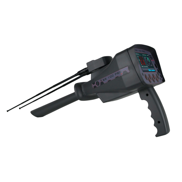 BR SYSTEMS BR 100 PRO Gold and Metal Detector