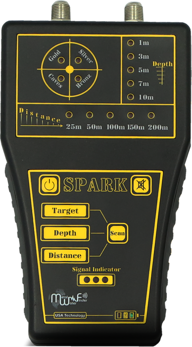MWF SPARK Long Range Metal Detector