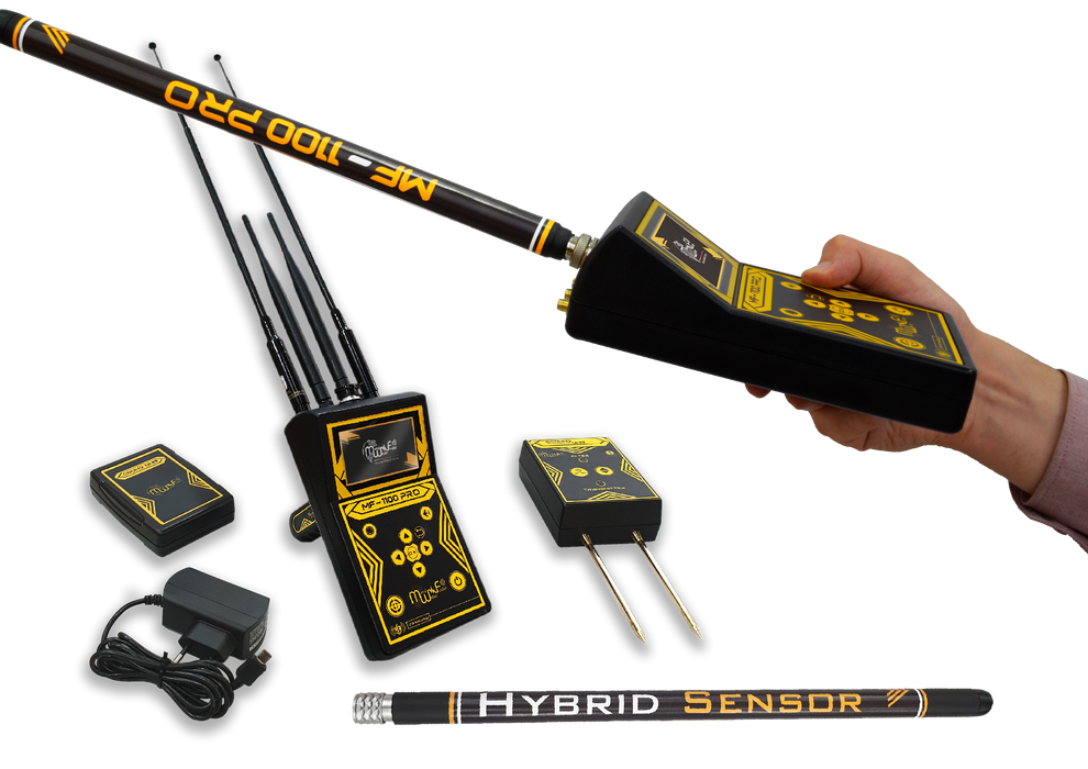 MWF MF 1100 Pro Long Range Detector - Pro Package