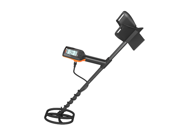 QUEST X5 Metal Detector with 9"x5" Waterproof Search Coil
