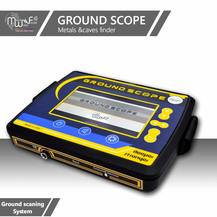 MWF Ground Scope 3D Metal Detector