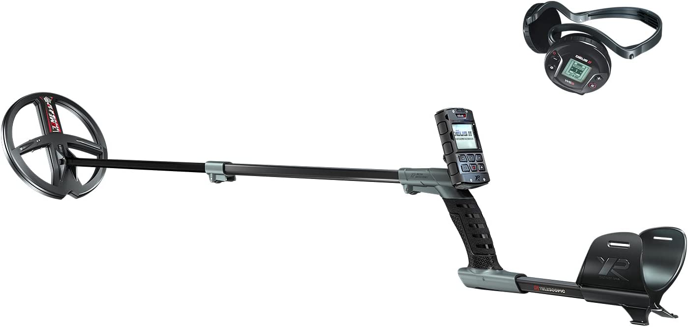 XP Deus II Full Metal Detector with 9" FMF Search Coil