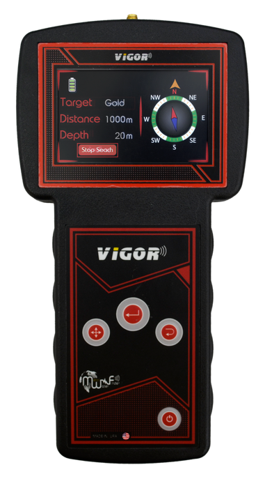 MWF Vigor Long Range Device Metal Detector