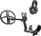 XP Deus Full Metal Detector with 11" Search Coil, Remote Control and WS5 Headphones