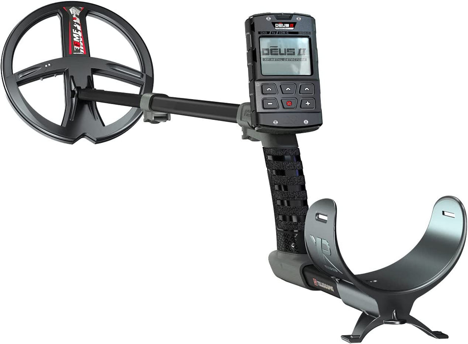 XP Deus II RC Metal Detector with 9" FMF Search Coil and Remote Control