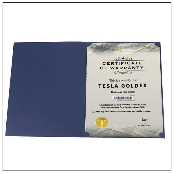 Tesla Goldex Long Range Metal Detector