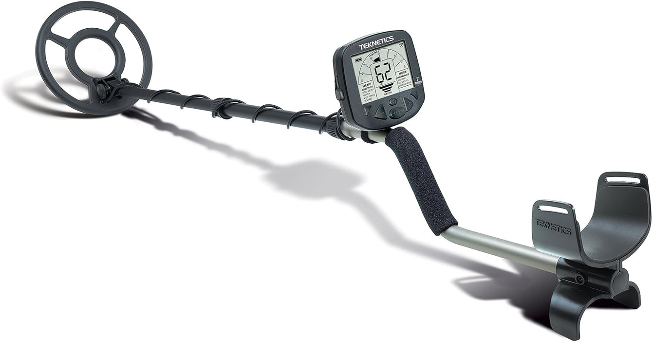 Teknetics Gamma 6000 Metal Detector with 8" Concentric Waterproof Search Coil