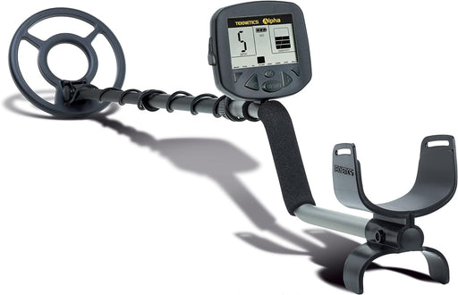 Teknetics Alpha 2000 Metal Detector with 8" Concentric Waterproof Search Coil