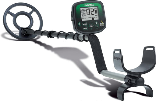 Teknetics Delta 4000 Metal Detector with 8" Concentric Waterproof Search Coil