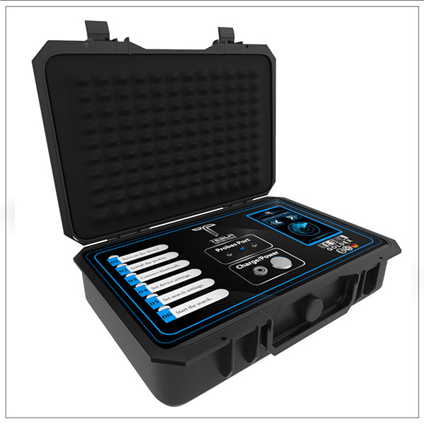 Tesla Goldex Long Range Metal Detector