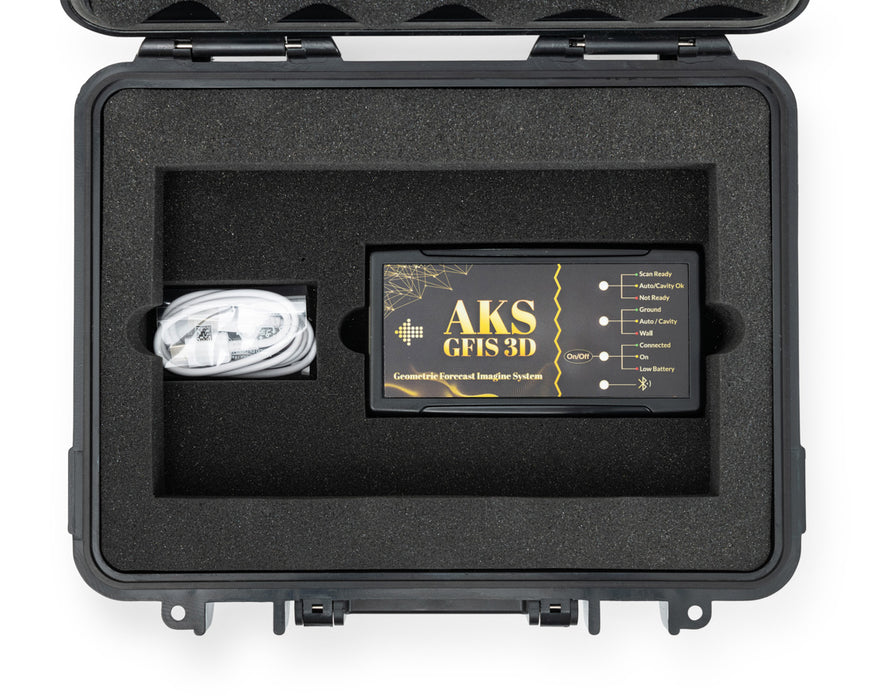 REAL GOLD AKS GFIS 3D Imagine Scanner