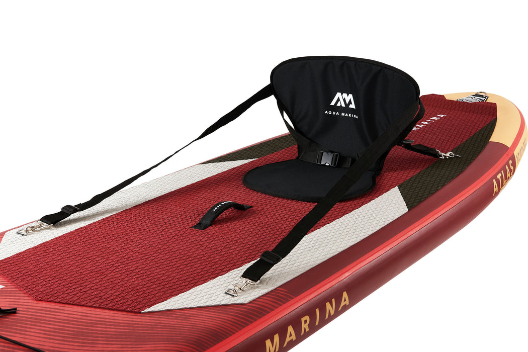 Aqua Marina Atlas 12’0” Inflatable Stand Up Paddle Board with Kit
