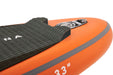 Aqua Marina Magma 11’2” Inflatable Stand Up Paddle Board with Kit