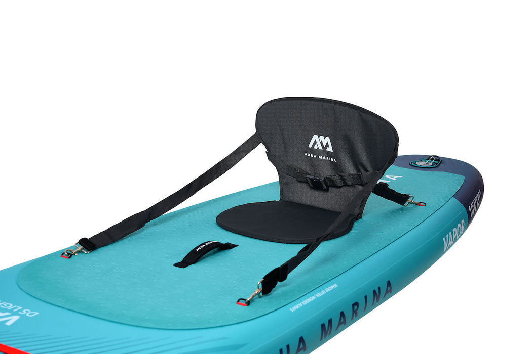 Aqua Marina Vapor 10’4” Inflatable Stand Up Paddle Board with Kit