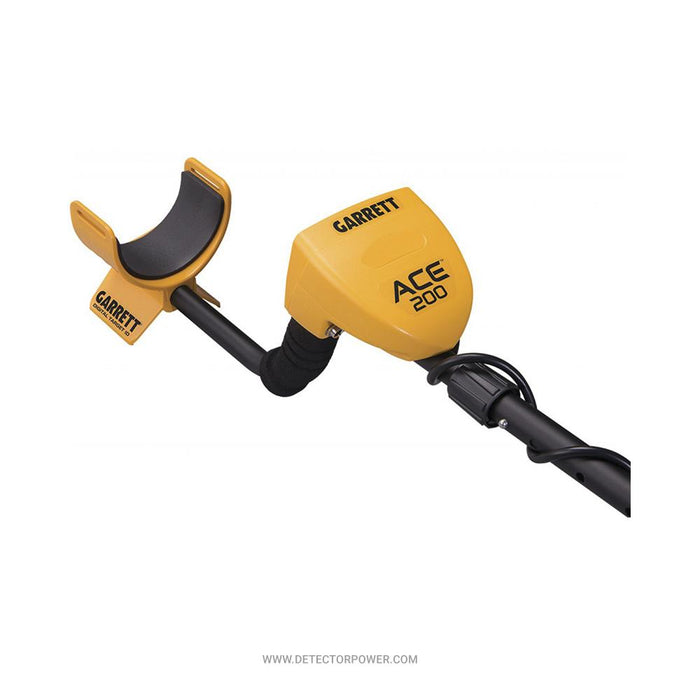 GARRETT Ace 200 Metal Detector with 6.5"x9"  Waterproof Search Coil